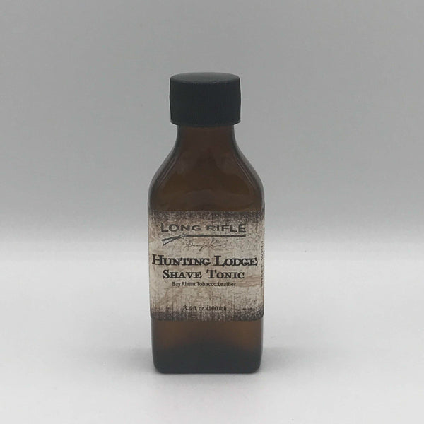 Hunting Lodge Shave Tonic - by Long Rifle Soap Co. Aftershave Murphy and McNeil Store 