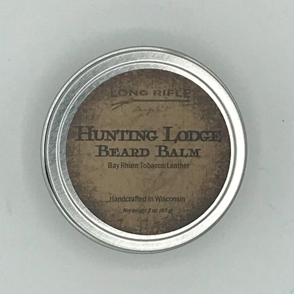 Hunting Lodge Beard Balm - by Long Rifle Soap Co. Beard Balms & Butters Murphy and McNeil Store 