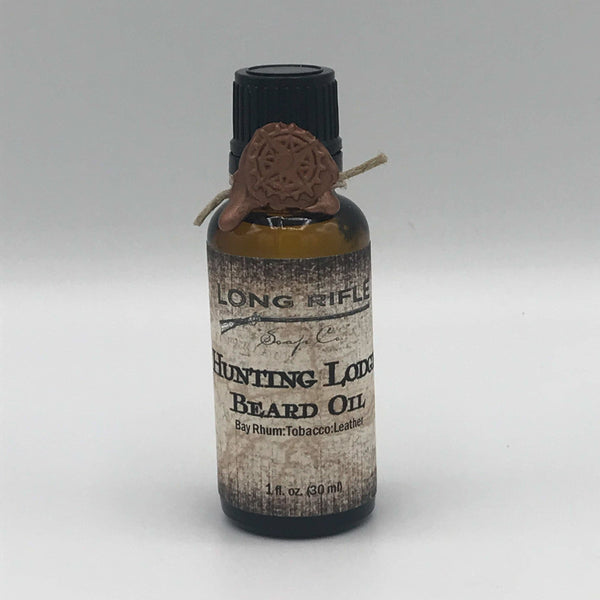 Hunting Lodge Beard Oil - by Long Rifle Soap Co. Beard Oil Murphy and McNeil Store 
