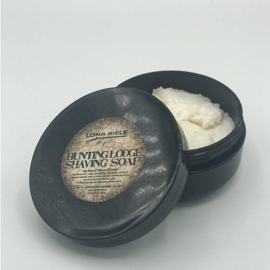 Hunting Lodge Shaving Soap (3oz Jar) - by Long Rifle Soap Co. Shaving Soap Murphy and McNeil Store 