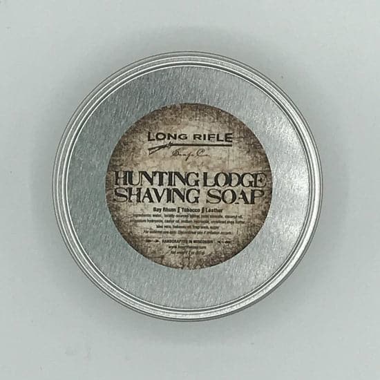 Hunting Lodge Shaving Soap (3oz Puck) - by Long Rifle Soap Co. Shaving Soap Murphy and McNeil Store 