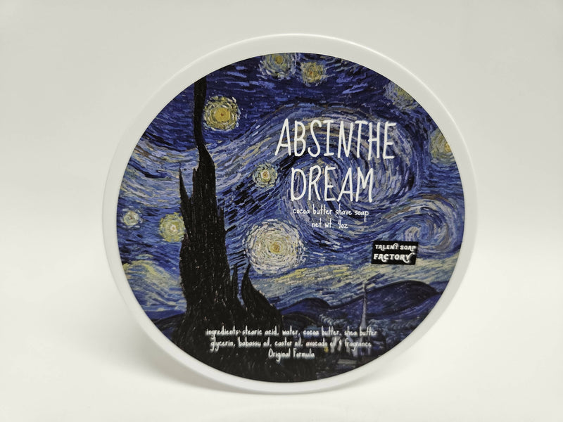 Talent Soap Factory Absinthe Dream Shave Soap & Aftershave Bundle Soap and Aftershave Bundle Salad Dayes 