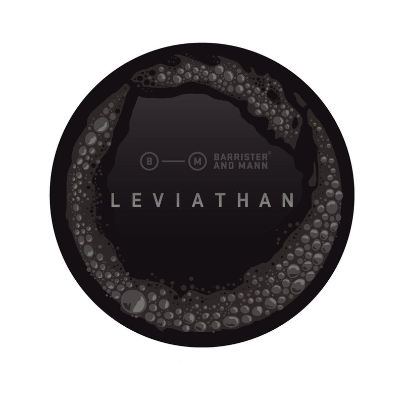Leviathan Shaving Soap (Omnibus) - by Barrister and Mann Shaving Soap Murphy and McNeil Store 