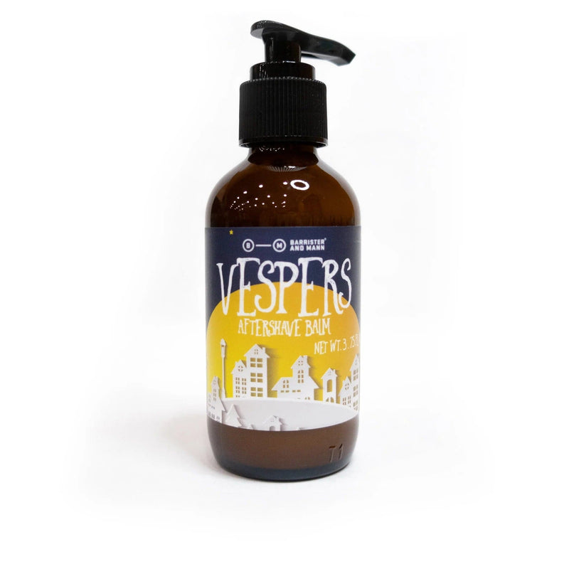 Vespers Aftershave Balm - by Barrister and Mann Aftershave Balm Murphy and McNeil Store 