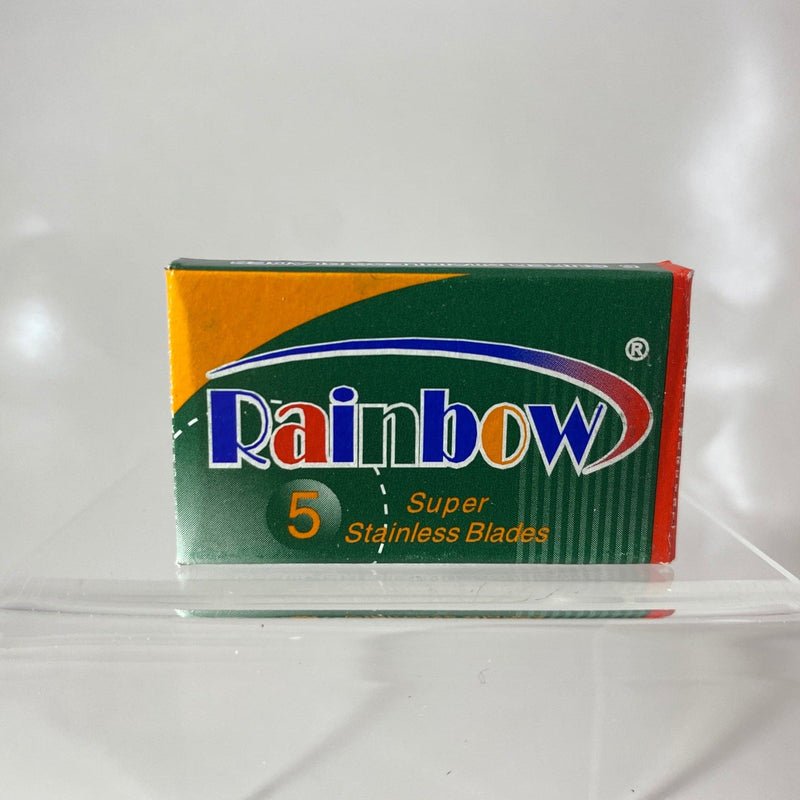 Rainbow Super Stainless Double-Edge Razor Blades (5 Blade Pack) Razor Blades Murphy and McNeil Store 