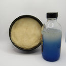 Delmar BLVD Shaving Soap and Splash - by First Line Shave (Pre-Owned) Soap and Aftershave Bundle Murphy & McNeil Pre-Owned Shaving 