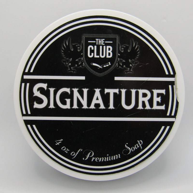 Signature Shaving Soap - by The Club (Pre-Owned) Shaving Soap Murphy & McNeil Pre-Owned Shaving 