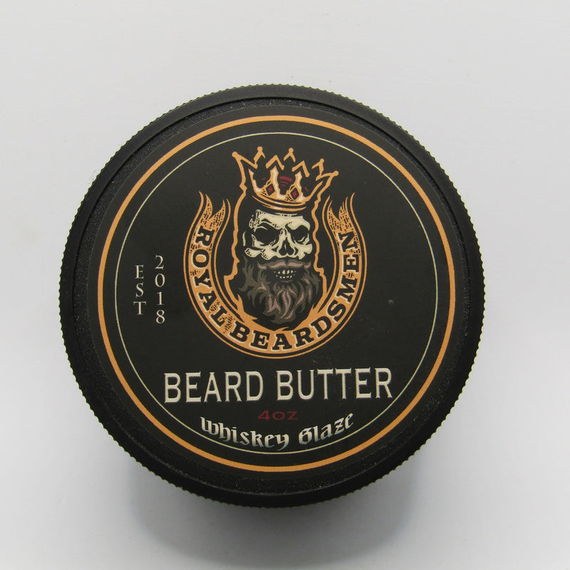Whiskey Glaze Beard Butter - by Royal Beardsmen (Pre-Owned) Beard Balms & Butters Murphy & McNeil Pre-Owned Shaving 