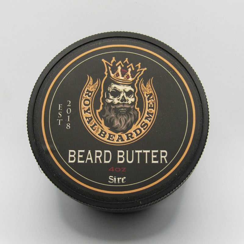 Sire Beard Butter - by Royal Beardsmen (Pre-Owned) Beard Balms & Butters Murphy & McNeil Pre-Owned Shaving 