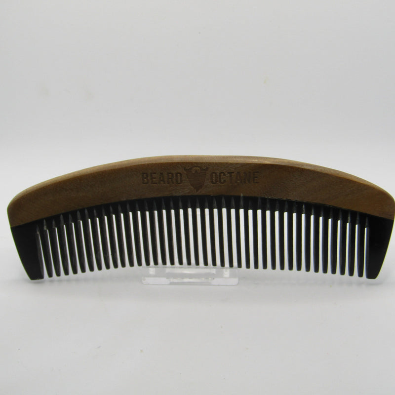 Ox Horn Beard Comb - by Beard Octane (Pre-Owned) Grooming Tools Murphy & McNeil Pre-Owned Shaving 