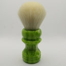 Lime 26mm Synthetic Shaving Brush - by Wild West Brushworks (Pre-Owned) Shaving Brush Murphy & McNeil Pre-Owned Shaving 