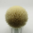 Lime 26mm Synthetic Shaving Brush - by Wild West Brushworks (Pre-Owned) Shaving Brush Murphy & McNeil Pre-Owned Shaving 