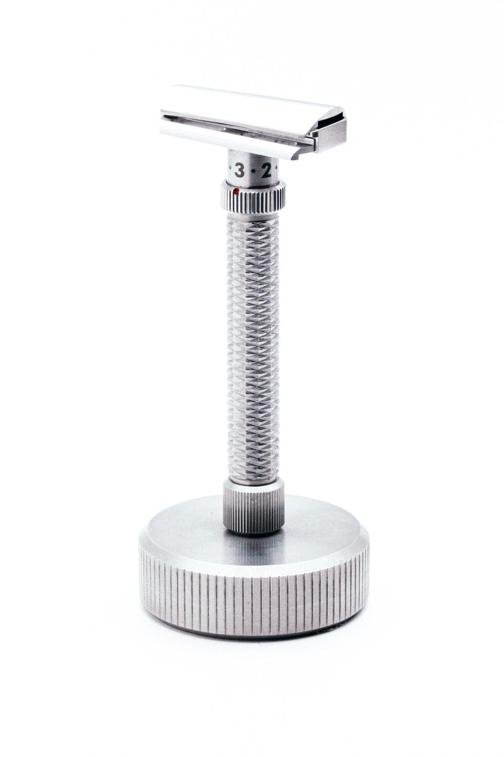 Konsul XL Slant Adjustable Stainless Steel DE Safety Razor - by Rex Supply Co. Safety Razor Murphy and McNeil Store 