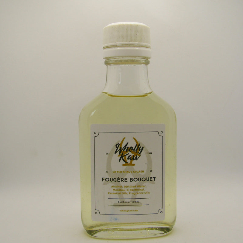Fougere Bouquet Aftershave Splash - by Wholly Kaw (Pre-Owned) Aftershave Murphy & McNeil Pre-Owned Shaving 