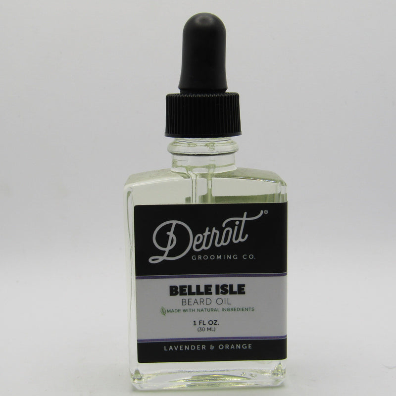 Belle Isle Orange & Lavender Beard Oil - by Detroit Grooming Co. (Pre-Owned) Beard Oil Murphy & McNeil Pre-Owned Shaving 