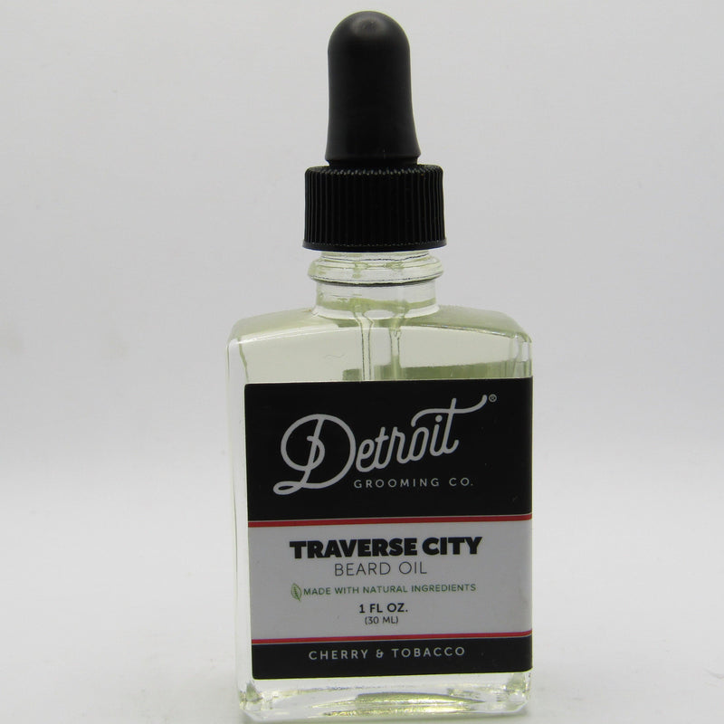 Traverse City Beard Oil - by Detroit Grooming Co. (Pre-Owned) Beard Oil Murphy & McNeil Pre-Owned Shaving 
