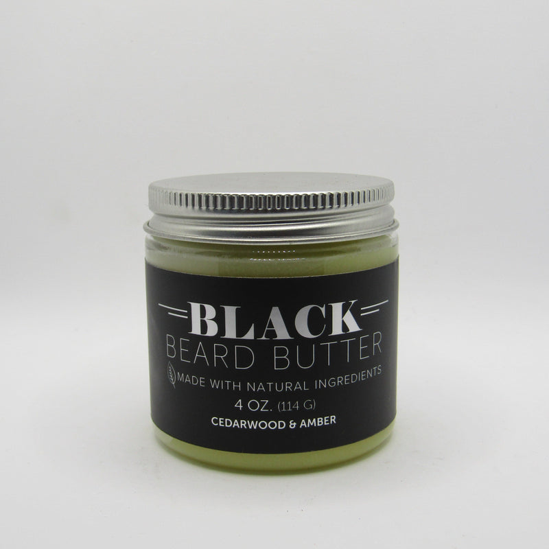 Black Cedarwood & Amber Beard Butter - By Detroit Grooming Co. (Pre-Owned) Beard Balms & Butters Murphy & McNeil Pre-Owned Shaving 