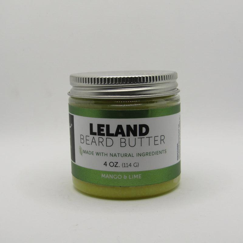 Leland Mango & Lime Beard Butter - by Detroit Grooming Co. (Pre-Owned) Beard Balms & Butters Murphy & McNeil Pre-Owned Shaving 