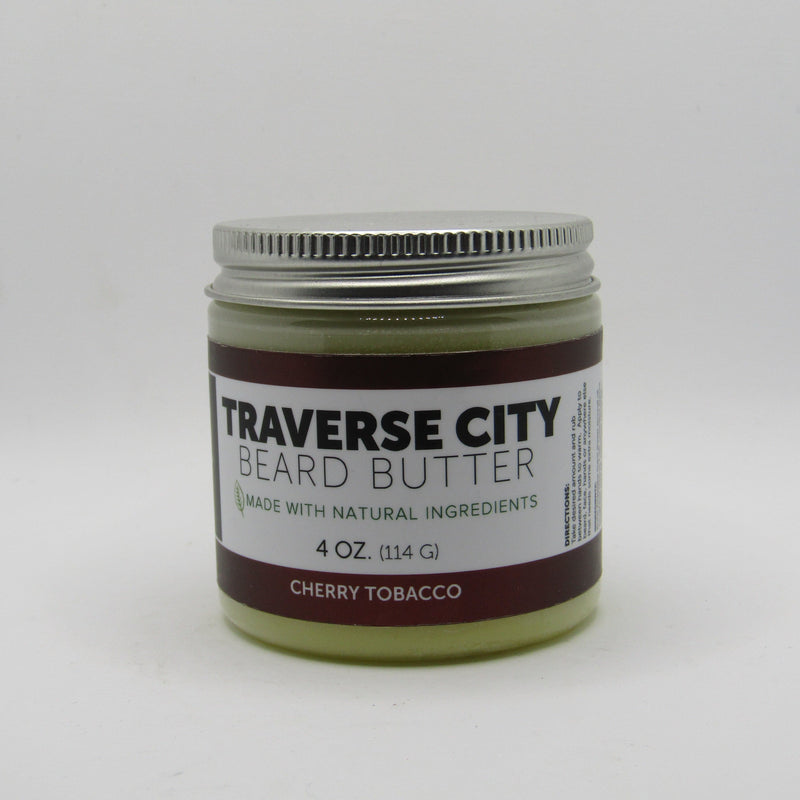 Traverse City Cherry Tobacco Beard Butter - by Detroit Grooming Co. (Pre-Owned) Beard Balms & Butters Murphy & McNeil Pre-Owned Shaving 