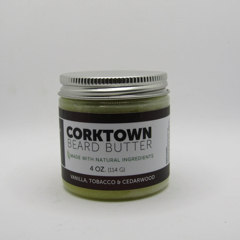 Corktown Vanilla, Tobacco & Cedarwood Beard Butter - by Detroit Grooming Co. (Pre-Owned) Beard Balms & Butters Murphy & McNeil Pre-Owned Shaving 