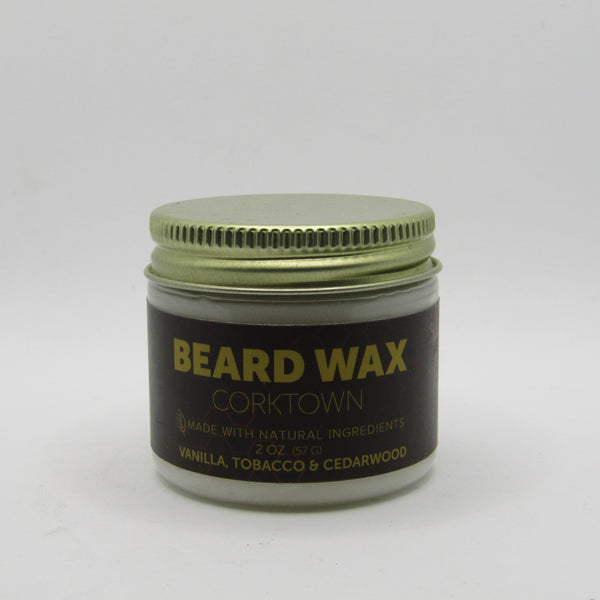 Corktown Vanilla, Tobacco & Cedarwood Beard Wax - by Detroit Grooming Co. (Pre-Owned) Beard & Mustache Wax Murphy & McNeil Pre-Owned Shaving 