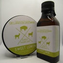 Sweet Lemon Shaving Soap (Icarus) and Splash - by Declaration Grooming (Pre-Owned) Shaving Cream Murphy & McNeil Pre-Owned Shaving 