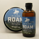 Roam Shaving Soap and Splash - by Barrister and Mann (Pre-Owned) Soap and Aftershave Bundle Murphy & McNeil Pre-Owned Shaving 