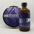 Tuesday Shaving Soap and Splash - by Barrister and Mann (Pre-Owned) Soap and Aftershave Bundle Murphy & McNeil Pre-Owned Shaving 