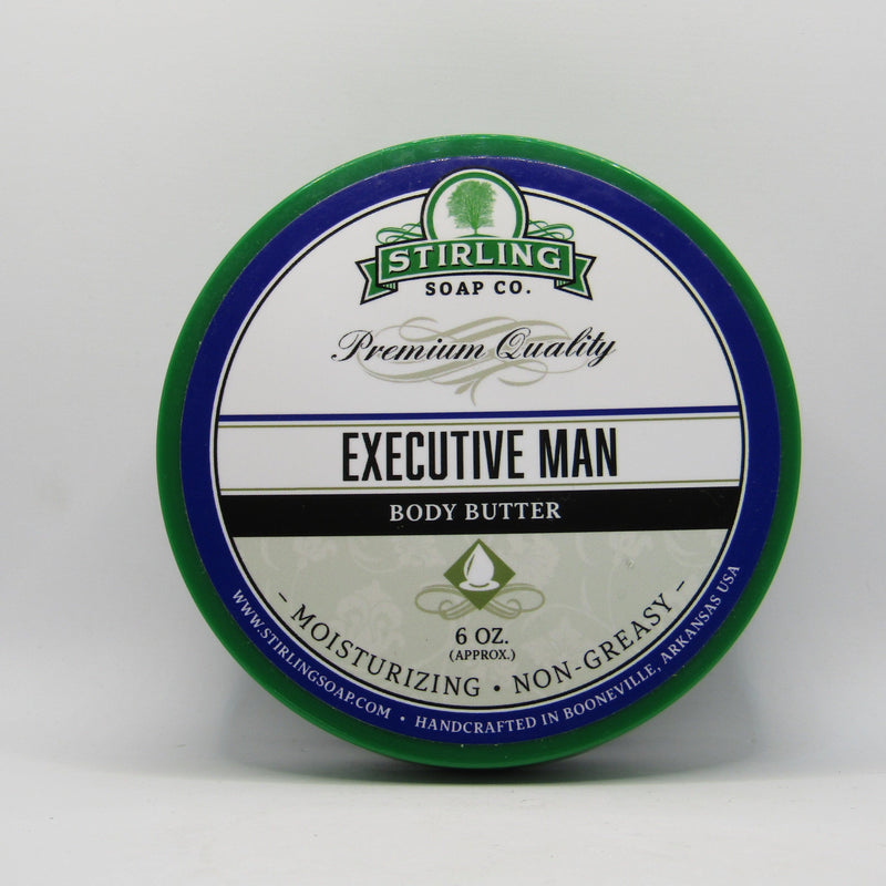 Executive Man Body Butter - by Stirling Soap Co (Pre-Owned) Lotion Murphy & McNeil Pre-Owned Shaving 