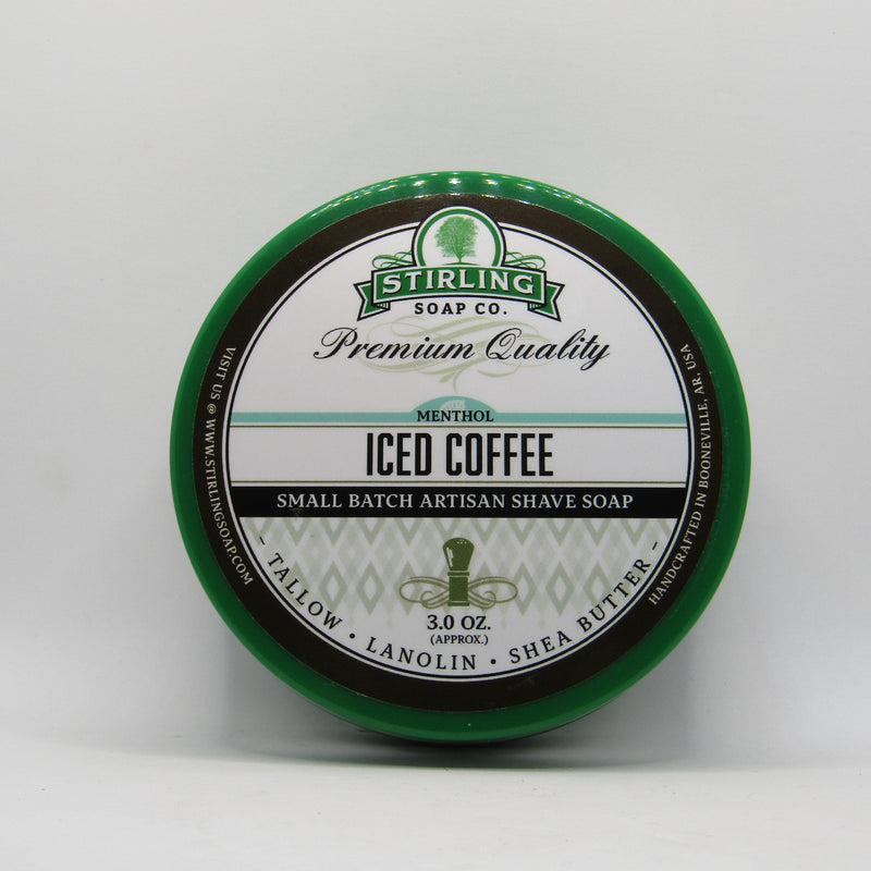 Iced Coffee (3oz) Shaving Soap - by Stirling Soap Co (Pre-Owned) Shaving Soap Murphy & McNeil Pre-Owned Shaving 