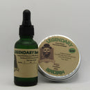 Legendary Bastard Beard Oil & Balm Set - by Luxurious Bastard (Pre-Owned) Beard Butter & Oil Bundle Murphy & McNeil Pre-Owned Shaving 