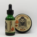 Autumn Bastard Beard Oil & Balm Set - by Luxurious Bastard (Pre-Owned) Beard Butter & Oil Bundle Murphy & McNeil Pre-Owned Shaving 