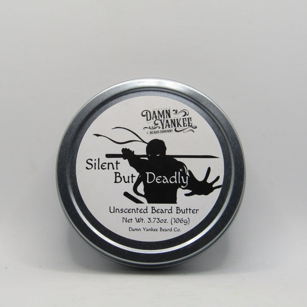 Silent But Deadly Beard Butter (4oz) - by Damn Yankee Beard Company (Pre-Owned) Beard Balms & Butters Murphy & McNeil Pre-Owned Shaving 
