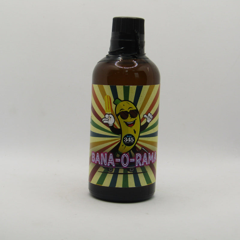 Bana-O-Rama Aftershave Splash - by 345 Soap Co. (Pre-Owned) Aftershave Murphy & McNeil Pre-Owned Shaving 