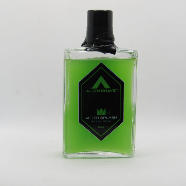 Solar Lime Aftershave Splash - by Alien Shave (Pre-Owned) Aftershave Murphy & McNeil Pre-Owned Shaving 