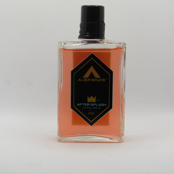 Solar Orange Aftershave Splash - by Alien Shave (Pre-Owned) Aftershave Murphy & McNeil Pre-Owned Shaving 