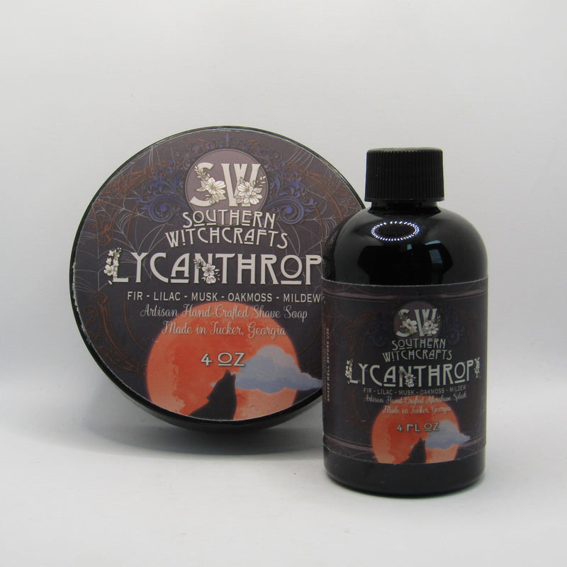 Lycanthropy Shaving Soap and Aftershave Splash - by Southern Witchcrafts (Pre-Owned) Soap and Aftershave Bundle Murphy & McNeil Pre-Owned Shaving 