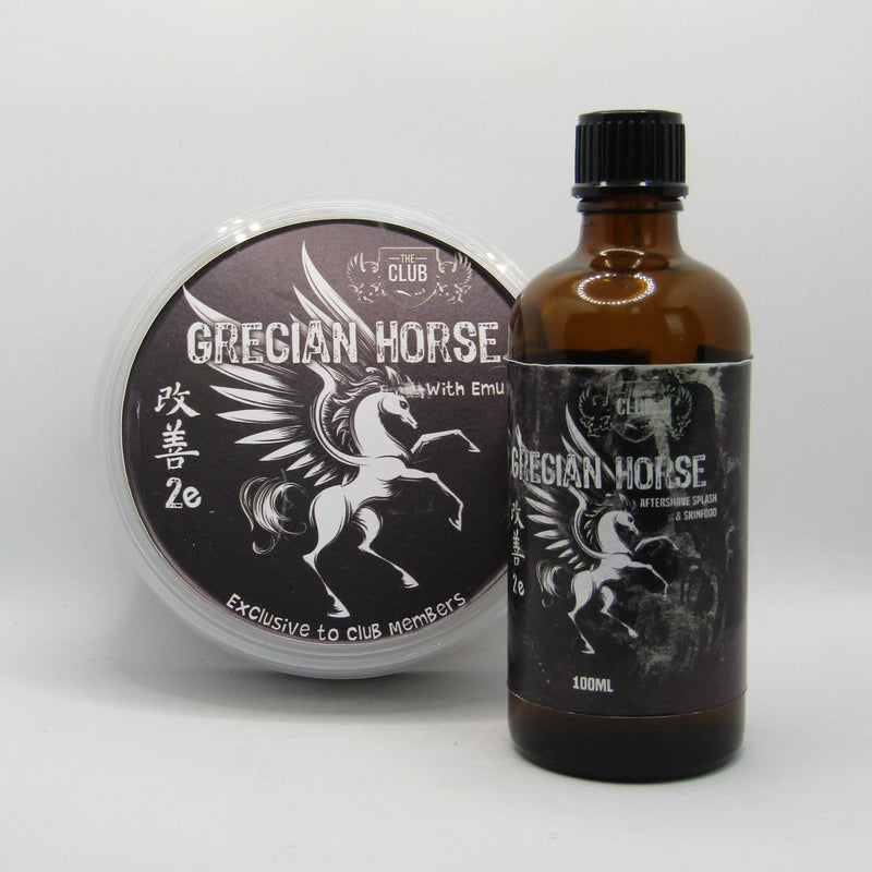 Grecian Horse w/Emu Oil Shaving Soap and Splash - by Ariana & Evans (Pre-Owned) Shaving Soap Murphy & McNeil Pre-Owned Shaving 