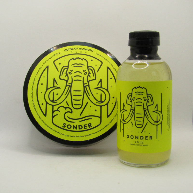 Sonder Shaving Soap and Splash - by House of Mammoth (Pre-Owned) Soap and Aftershave Bundle Murphy & McNeil Pre-Owned Shaving 