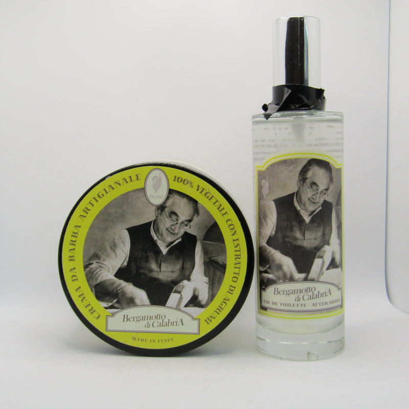 Bergamotto di CalabriA Shaving Soap and Splash - by Extro Cosmesi (Pre-Owned) Soap and Aftershave Bundle Murphy & McNeil Pre-Owned Shaving 