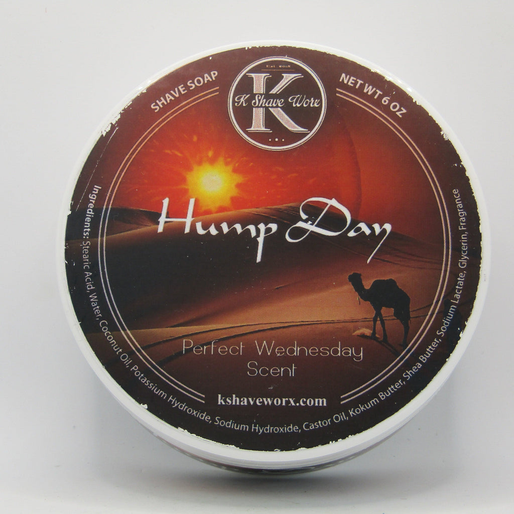 Hump Day Shaving Soap by K Shave Worx Pre Owned