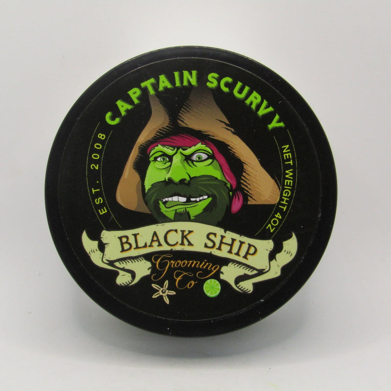 Captain Scurvy Shaving Soap - by Black Ship Grooming Co. (Pre-Owned) Shaving Soap Murphy & McNeil Pre-Owned Shaving 