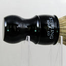Black High Mountain White Shaving Brush (24mm) - by Stirling Soap Co (Pre-Owned) Shaving Brush Murphy & McNeil Pre-Owned Shaving 