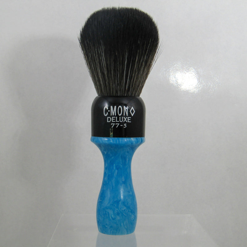 C-MON 77-5 Blue/Black Shaving Brush (Synthetic) - by Heritage Collection (Pre-Owned) Shaving Brush Murphy & McNeil Pre-Owned Shaving 