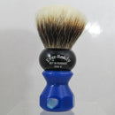 Blue/Black Ever-Ready 500E Shaving Brush (26mm Badger) - by Heritage Collection (Pre-Owned) Shaving Brush Murphy & McNeil Pre-Owned Shaving 