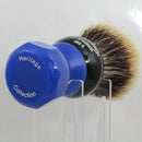 Blue/Black Ever-Ready 500E Shaving Brush (26mm Badger) - by Heritage Collection (Pre-Owned) Shaving Brush Murphy & McNeil Pre-Owned Shaving 