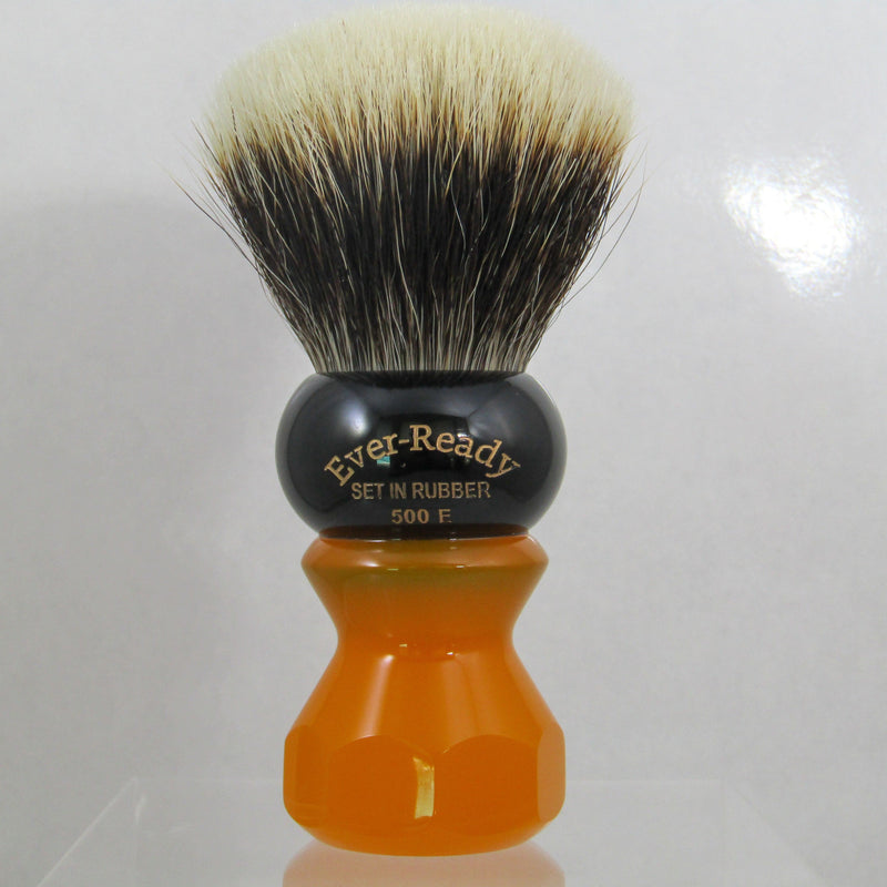 Butterscotch/Black Ever-Ready 500E Shaving Brush (26mm Badger) - by Heritage Collection (Pre-Owned) Shaving Brush Murphy & McNeil Pre-Owned Shaving 