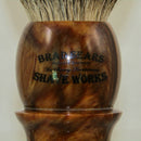 "Chalice" Shaving Brush (28mm Super Badger) - by Brad Sears (Pre-Owned) Shaving Brush Murphy & McNeil Pre-Owned Shaving 