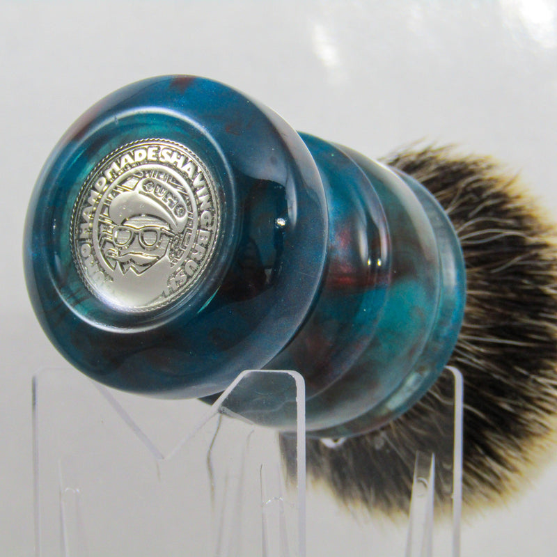 Aurora Chubby 08 Shaving Brush (28mm SHD) - by Oumo (Pre-Owned) Shaving Brush Murphy & McNeil Pre-Owned Shaving 