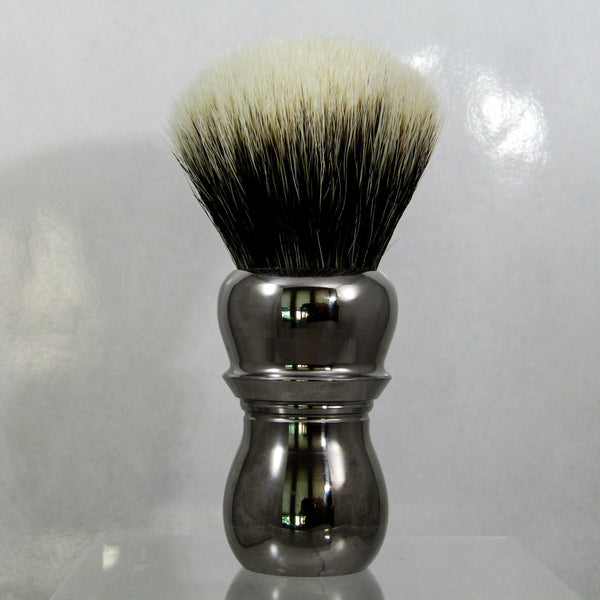 Bulldog Titanium Shaving Brush (28mm Voigt & Cop Knot) - by Alpha Shaving (Pre-Owned) Shaving Brush Murphy & McNeil Pre-Owned Shaving 